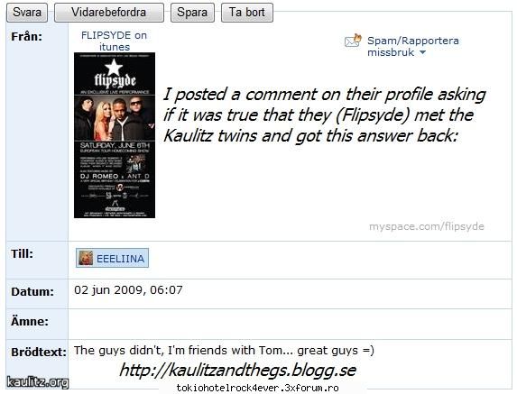 ~News~ - Tatyann' - *..::Tokio Hotel::..*