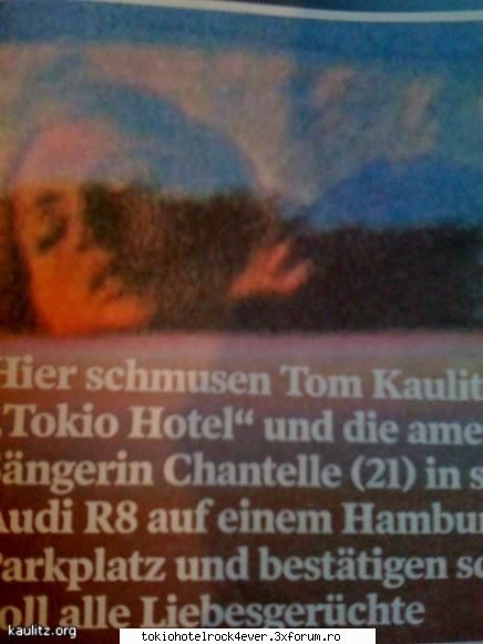 ~News~ - scz am uitat poza - *..::Tokio Hotel::..*
