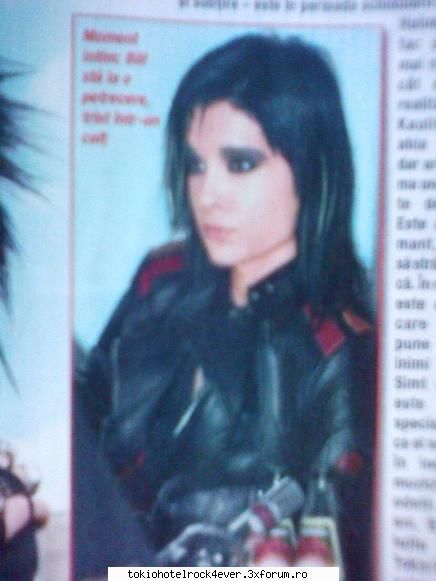 Omagahhh - uitatzi si in POPCORN e poza aia si scrie asa - *..::Bill Kaulitz::..*