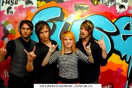 Paramore - Over the Past 3 Years Now Vocals: Hayley Bass - *..::Other Bands::..*