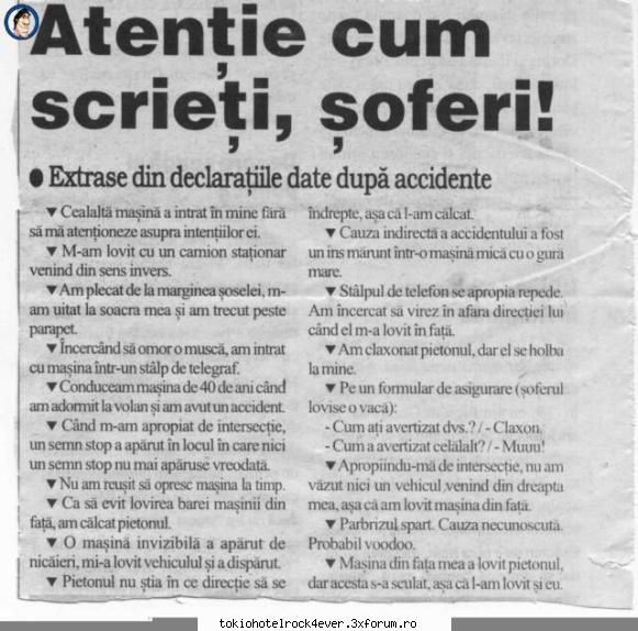 PozE HaioasE - Deci..sa vedetzi si voi ce declaratzii se dau - *..::Stuff 4 Fun::..*