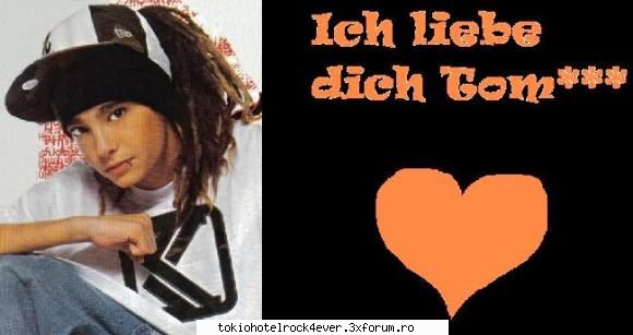 Poza preferata cu Tommy - am avut'o shi l av - *..::Tom Kaulitz::..*