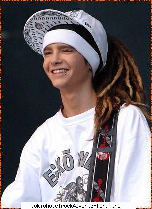 Poza preferata cu Tommy - ce'mi place knd rade ciupacapra - *..::Tom Kaulitz::..*