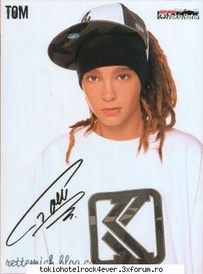 Poza preferata cu Tommy - vai c fatza are aici! imi place k e haios! - *..::Tom Kaulitz::..*
