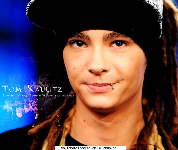 Poza preferata cu Tommy - Lalalalalalalala Lalalalalalala - *..::Tom Kaulitz::..*