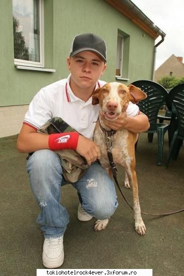Poze cu Gustav - GUSTAV si cainele lui - *..::Gallery::..*