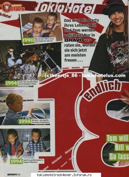 18 ani ceva super poze cu ei din reviste