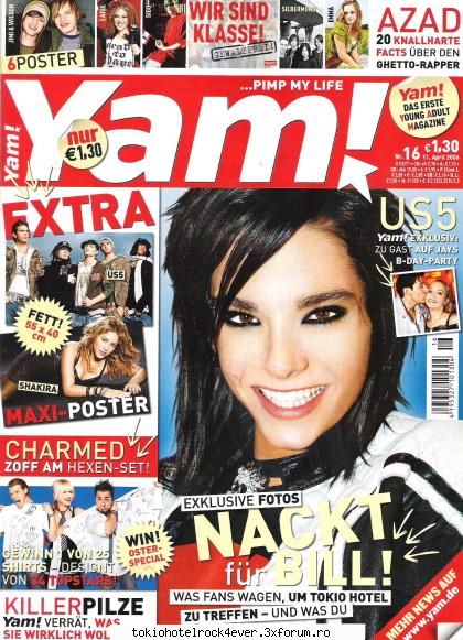 Poze cu ei din reviste - tokio hotel the best 4ever - *..::Gallery::..*