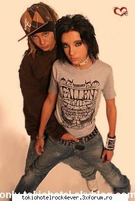 Poze cu tommy & billy... - tralala lalaa...sa mai pun si yo poze ku ei :D :D - *..::Bill & Tom Kaulitz::..*