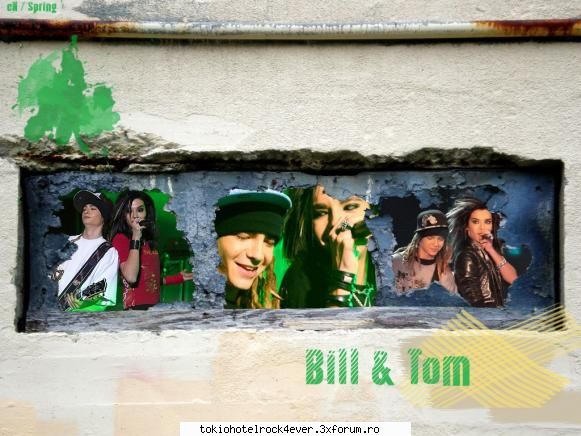 Poze cu tommy & billy... - oups, trebuia doar billu-bill si putsa!:-s...srry - *..::Bill & Tom Kaulitz::..*