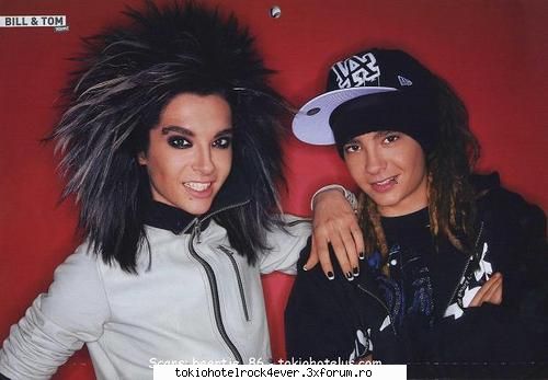Poze cu tommy & billy... - ce-mi place d ei!!! sunt d nedespartzit!!! scrie - *..::Bill & Tom Kaulitz::..*