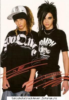 Poze cu tommy & billy... - little_miss_sunshine - *..::Bill & Tom Kaulitz::..*
