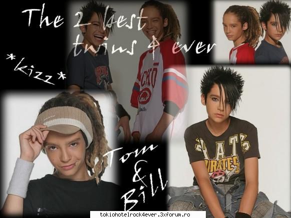 Poze cu tommy & billy... - Zo Cel Merri - *..::Bill & Tom Kaulitz::..*