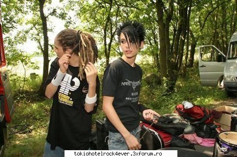 Poze cu tommy & billy... - Zo Cel Merri - *..::Bill & Tom Kaulitz::..*