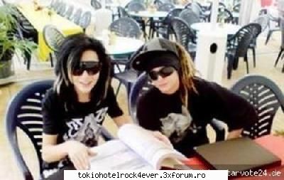 Poze cu tommy & billy... - Zo Cel Merri - *..::Bill & Tom Kaulitz::..*