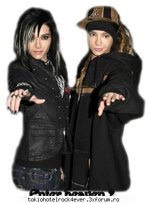 Poze cu tommy & billy... - Zo Cel Merri - *..::Bill & Tom Kaulitz::..*