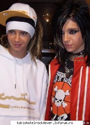 Poze cu tommy & billy... - Zo Cel Merri - *..::Bill & Tom Kaulitz::..*