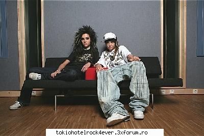 Poze cu tommy & billy... - Zo Cel Merri - *..::Bill & Tom Kaulitz::..*