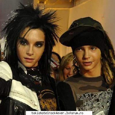 Poze cu tommy & billy... - Zo Cel Merri - *..::Bill & Tom Kaulitz::..*