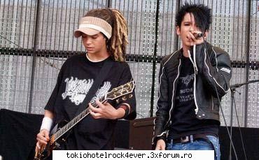 Poze cu tommy & billy... - mai veche....da mere:D:D - *..::Bill & Tom Kaulitz::..*