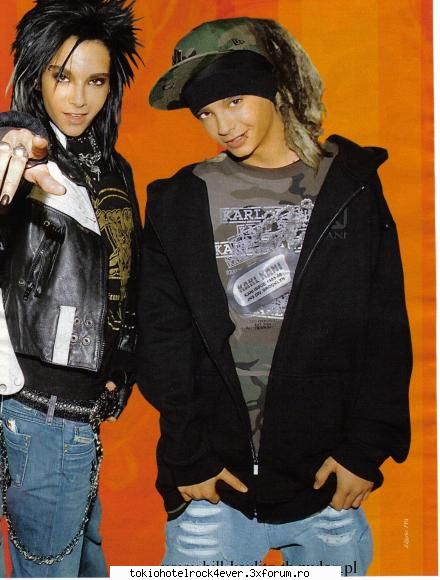 Poze cu tommy & billy... - }{TaM_TaM}{ - *..::Bill & Tom Kaulitz::..*