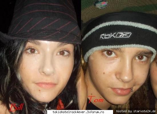 Poze cu tommy & billy... - ce bine seamana - *..::Bill & Tom Kaulitz::..*