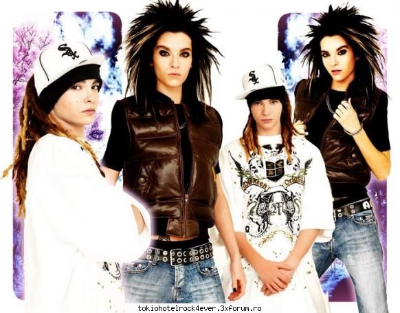 Poze cu tommy & billy... - si mai am una marfa! - *..::Bill & Tom Kaulitz::..*