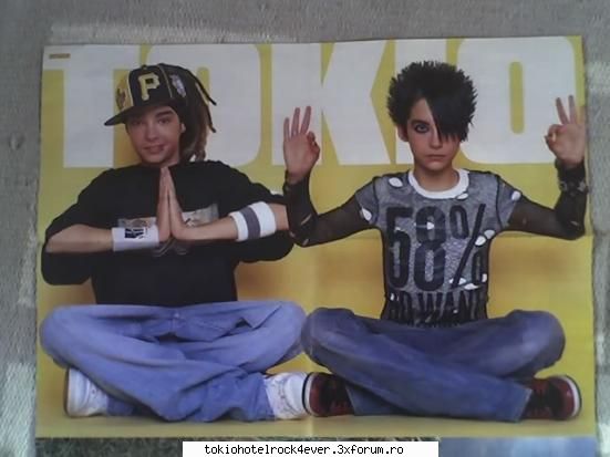 Poze cu tommy & billy... - asta nush d p unde am luat-o...da` e haioasa! - *..::Bill & Tom Kaulitz::..*