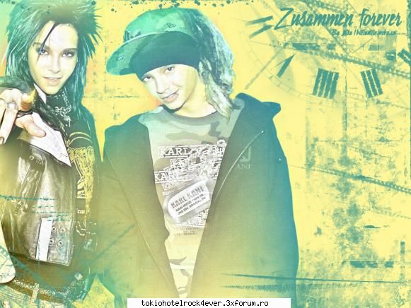 Poze cu tommy & billy... - cat imi plac pozele astea editate - *..::Bill & Tom Kaulitz::..*