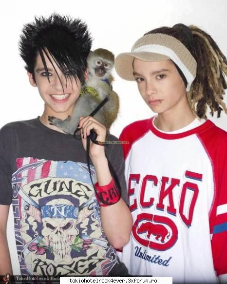 Poze cu tommy & billy... - sunt asa scumpici! - *..::Bill & Tom Kaulitz::..*