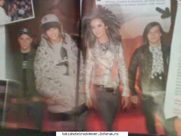 Reviste TH din Strainatate - MissKaulitz - *..::Gallery::..*