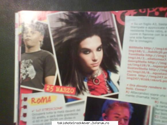 Reviste TH din Strainatate - MissKaulitz - *..::Gallery::..*