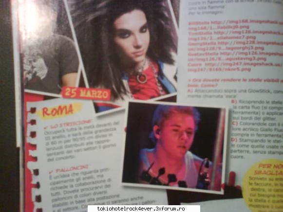 Reviste TH din Strainatate - MissKaulitz - *..::Gallery::..*