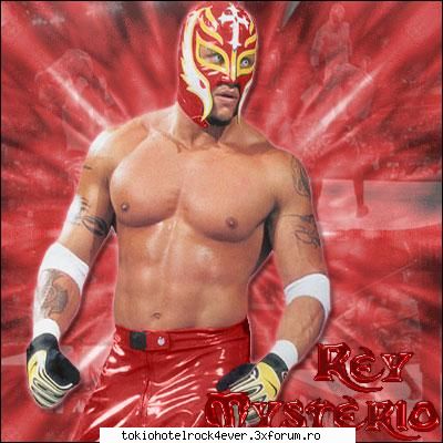 Rey mysterio - Tzo cel Pip' - *..::Wrestling::..*