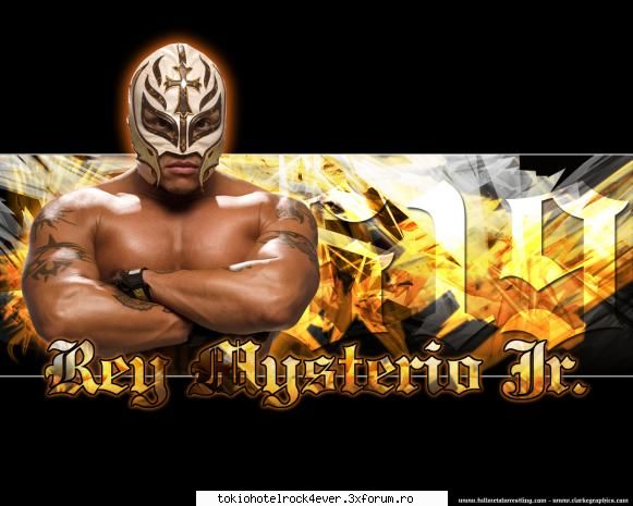 Rey mysterio - Tzo cel Pip' - *..::Wrestling::..*