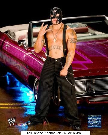 Rey mysterio - Tzo cel Pip' - *..::Wrestling::..*