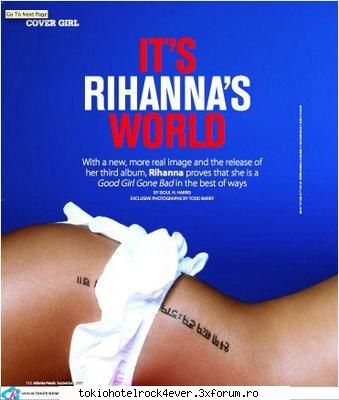 Rihanna - deci asta e cel de pe ceafa - *..::Other Bands::..*
