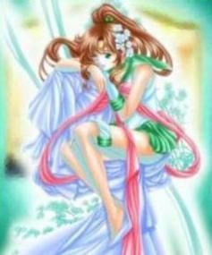 Saylor Moon - mie imi place sailor aia mov.. si cea cu verde! - *..::Anime::..*