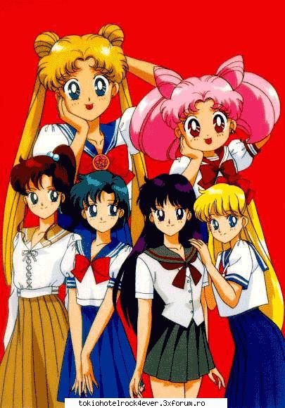 Saylor Moon - astea imi placeau ji mie cand eram mik sunt tari - *..::Anime::..*