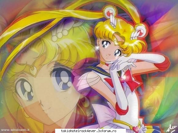 Saylor Moon - ei ahi cu un 8:)) sau 9 sau 10 - *..::Anime::..*