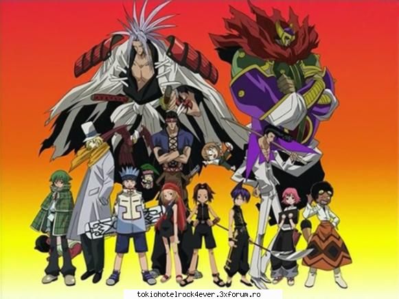 Shaman King - Shaman King este un anime vechi, dar destul de - *..::Anime::..*