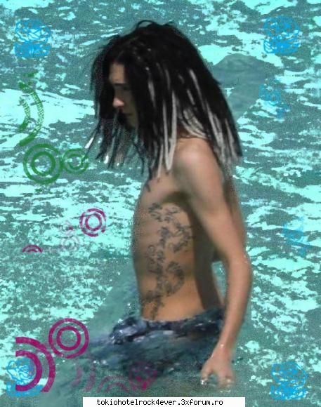 Si`a facut Bill DREADURI - ei shi una frumoasa facuta aiz - *..::Bill Kaulitz::..*