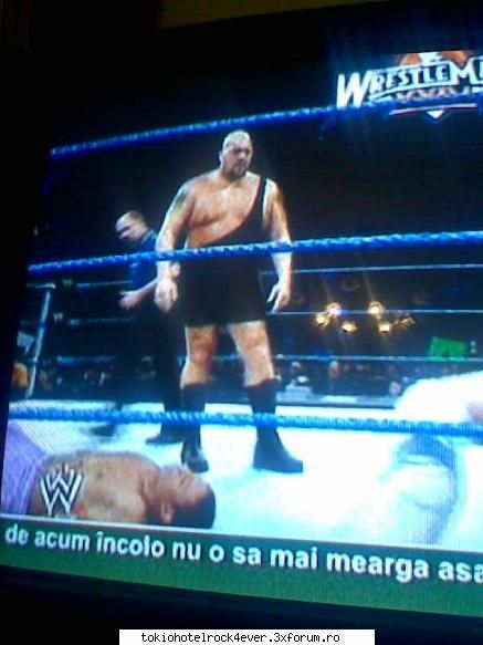 Smak Down - in aceasta seara de sambata a avut smak de la 12 - *..::Wrestling::..*