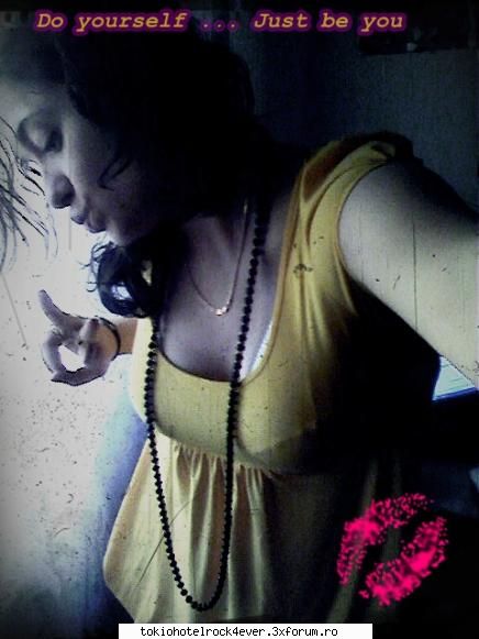 So abt m3 ... TAIKII - boo am uitat sa va pun si poza :P:P - *..::Me, myself & I::..*