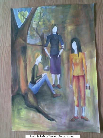Spider_monkey's papir stuff - personaj cu capul mare...patlagica-patlagea - *..::Drawing Art::..*