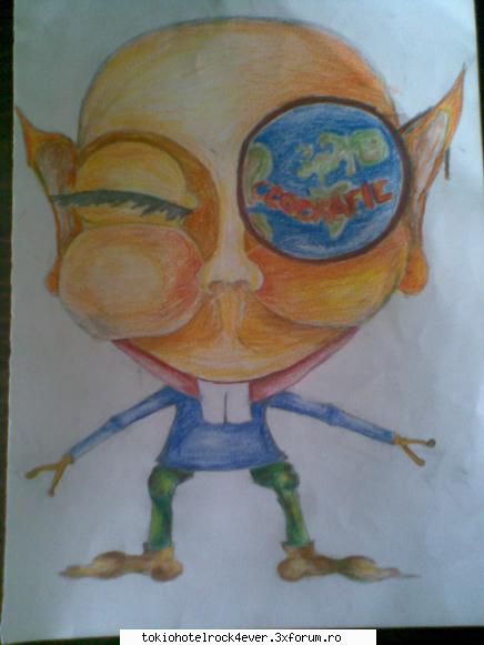 Spider_monkey's papir stuff - poza asta are povestea ei: din cate se si vede,e - *..::Drawing Art::..*