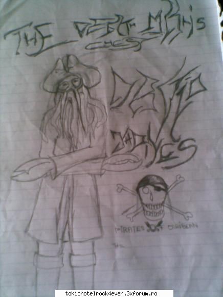 Spider_monkey's papir stuff - asta fac in ora de romana cand mor de - *..::Drawing Art::..*