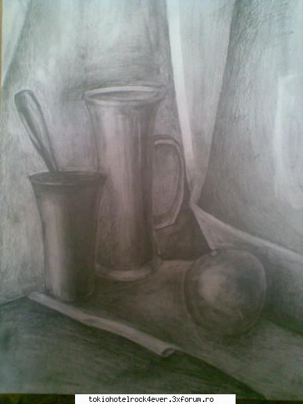 Spider_monkey's papir stuff - si o natura statica recenta - *..::Drawing Art::..*