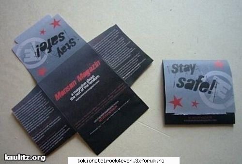 Stay Safe! - Dementi mari fratilor - *..::Tokio Hotel::..*