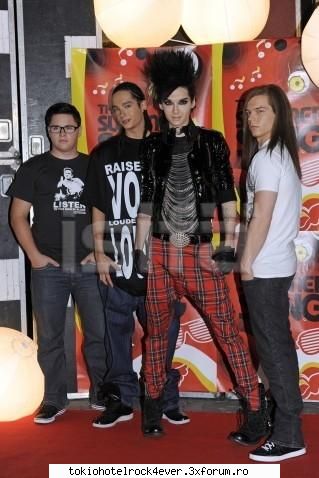 TH la MTV By Request - *..::Tokio Hotel::..*